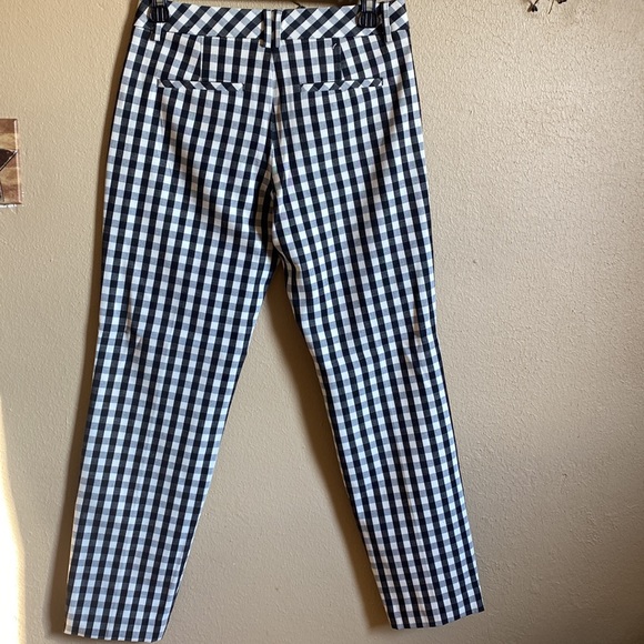 EXPRESS- EDITOR - Size 2R - Black and white gingham - Picture 5 of 7